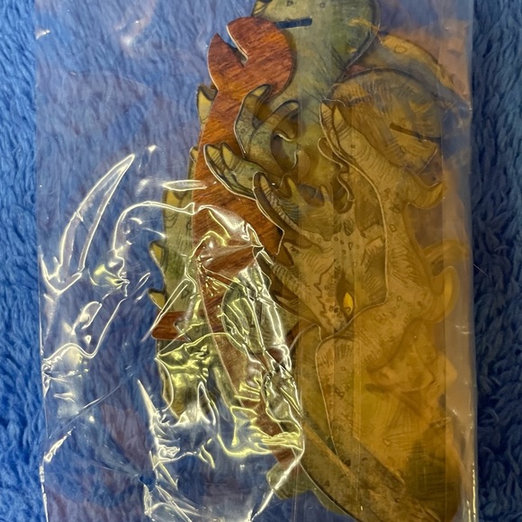 NEW 2006 Dragonology, Tracking & Taming Dragons. A Deluxe Book & Model Set. - Picture 5 of 8